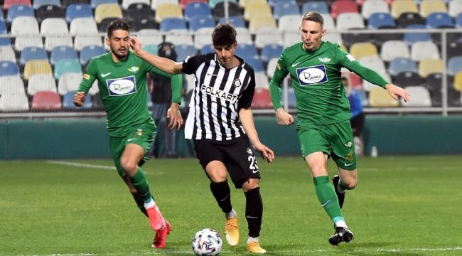 TFF 1. Lig: Altay: 2 - Akhisarspor: 1