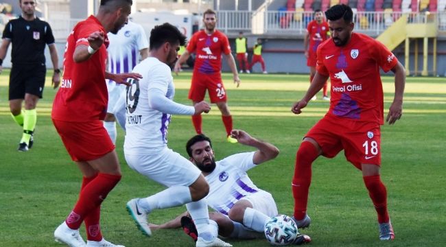 TFF 1. Lig: Altınordu: 0 - Ankara Keçiörengücü: 2