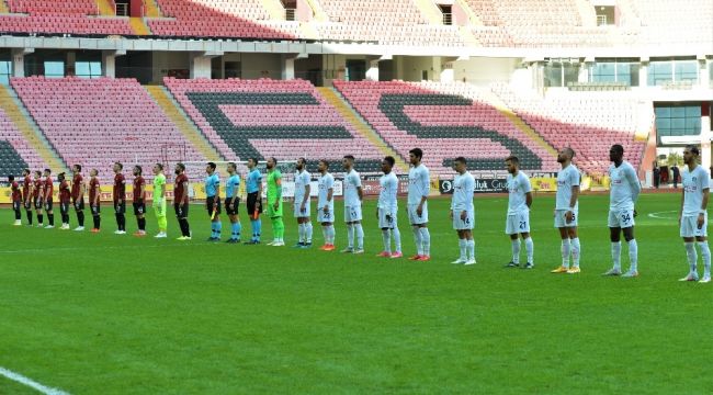 TFF 1. Lig: Eskişehirspor: 0 - Tuzlaspor: 2