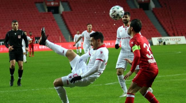 TFF 1. Lig: Samsunspor: 1 - Boluspor: 0