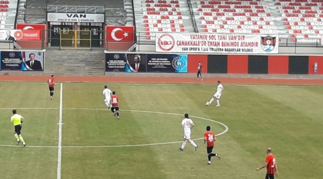 TFF 2. Lig: Vanspor FK: 3 - Turgutluspor: 0