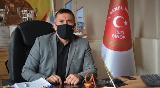 Ücüncüoğlu: Sinop'un çeşitli yerlerine bisiklet yolu yapacağız