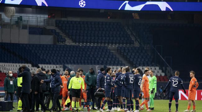 UEFA, PSG - Başakşehir maçına müfettiş atadı!