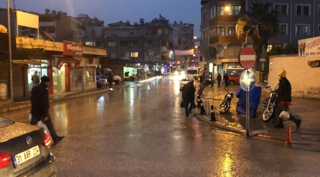 Yağmur duası kabul oldu, Hatay'da yağış başladı