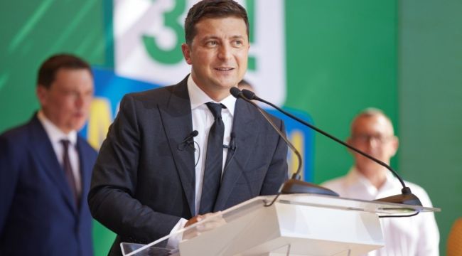 Zelenskiy: Kendi aşımın ücretini ödeyeceğim