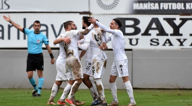 2. Lig: Manisa FK: 1 - Çorum FK: 0