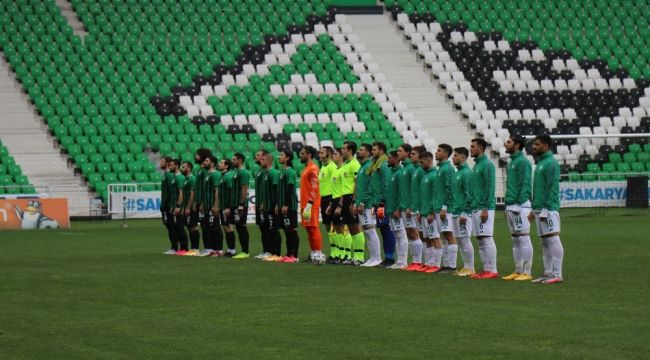 2. Lig: Sakaryaspor:1 - 1922 Konyaspor: 1