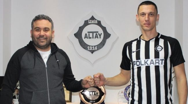 Adam Stachowiak, Altay'da