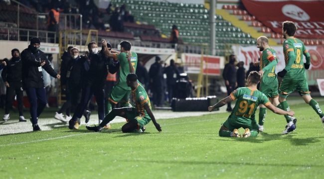 Alanyaspor: 4 - MKE Ankaragücü: 3