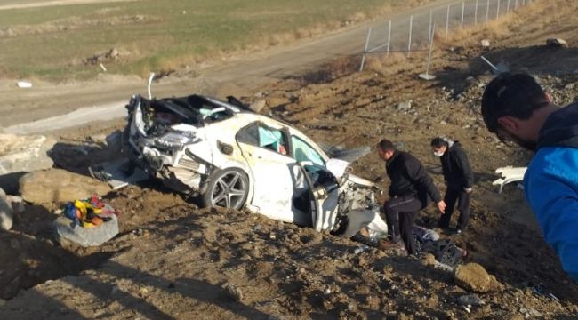 Ankara-Niğde Karayolunda kaza: 1 ölü