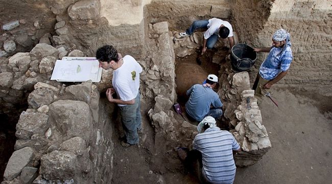 Antandros'ta çalışmalar 12 ay sürecek