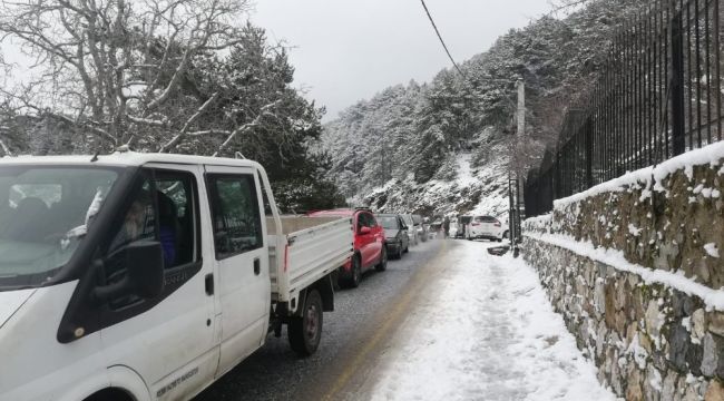 Aydınlıların kar sefası çileye dönüştü