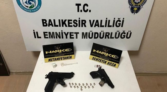 Balıkesir'de aranan 16 şahıs yakalandı