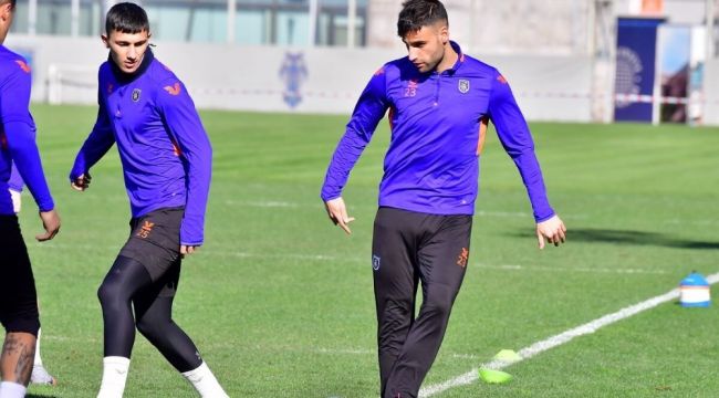 Başakşehir'de Giuliano takımla, Rafael bireysel çalıştı