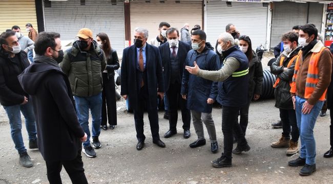 Başkan Günel, çalışmaları denetledi