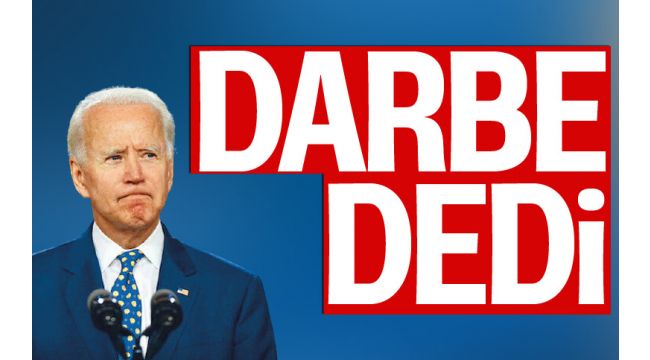 Biden: Demokrasimiz eşi görülmemiş bir saldırı altında