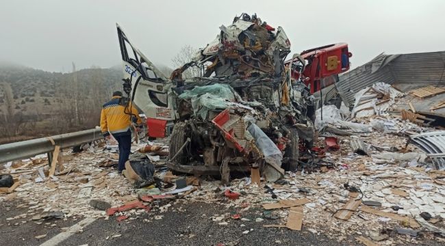 Bomba atılmadı, kaza oldu