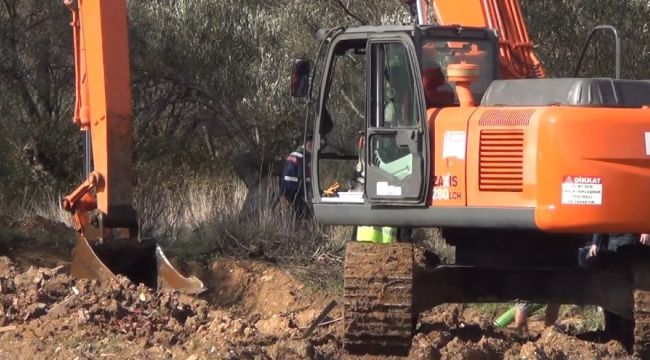 Cunda'da tesadüfen bulundu, kazı başlatıldı