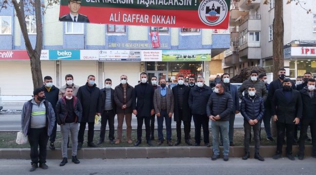 Diyarbakırspor Gaffar Okkan'ı andı