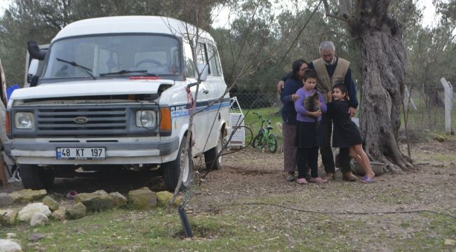 Doğayla iç içe yaşayan aileye korona darbesi