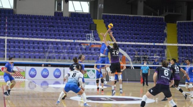 Efeler Ligi: Afyon Belediye Yüntaş: 3 - İstanbul Büyükşehir Belediyespor: 1