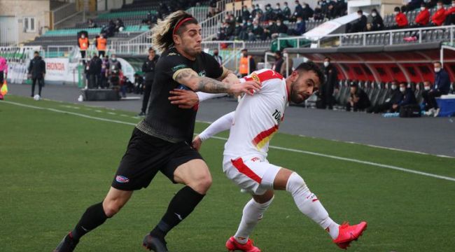 Ege derbisi! Denizlispor: 2 - Göztepe: 1