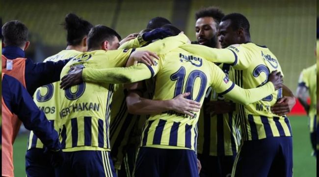 Fenerbahçe'den iç sahada üst üste 5. galibiyet