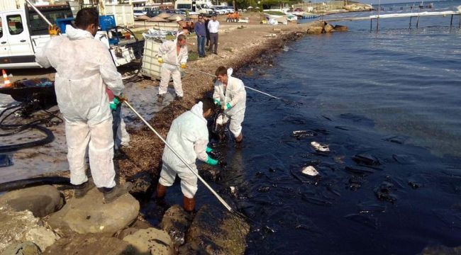 Foça'da çevre faciası yaratan gemi davasında gelişme