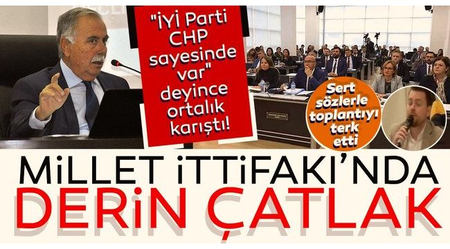 İYİ Parti'nin varlığı CHP'nin sayesindedir