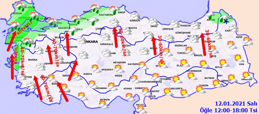 İzmir için kırmızı alarm