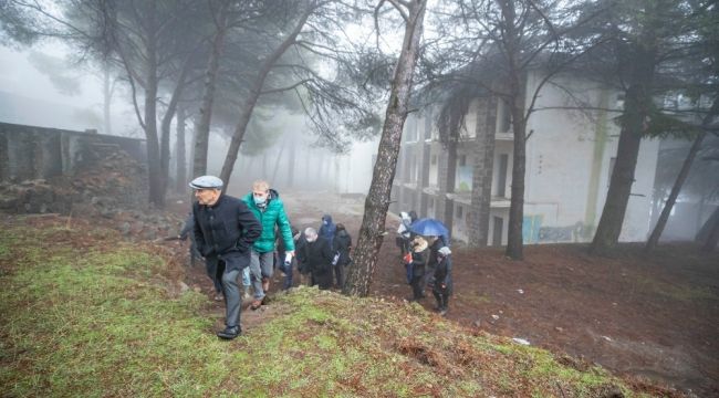 İzmir Yamanlar agro turizme açılacak