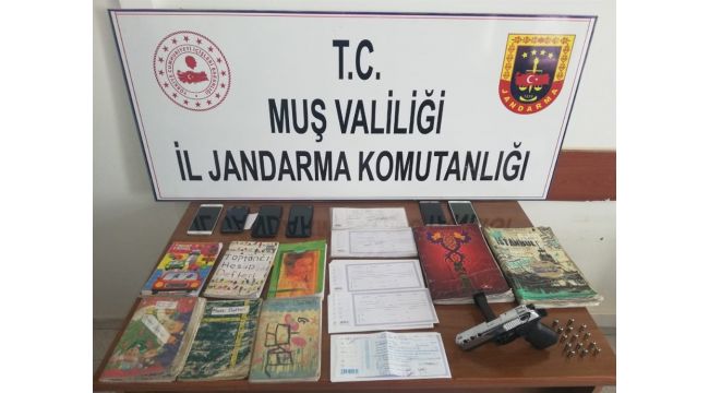 Jandarmadan tefecilere operasyon