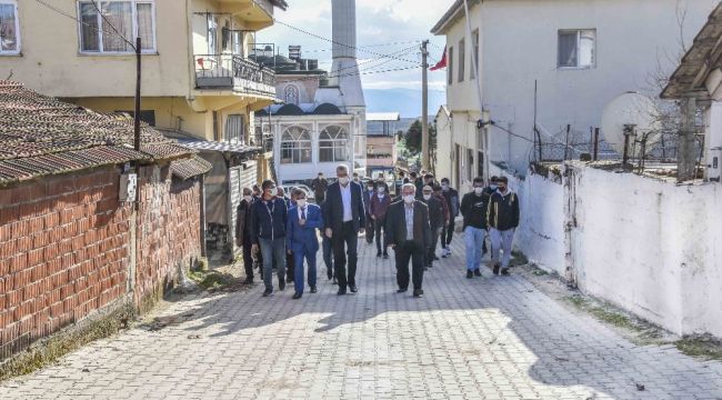 Karacabey'de modernleşme çalışmaları tam gaz