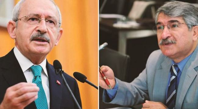 Kılıçdaroğlu benden kurtulmak istiyor