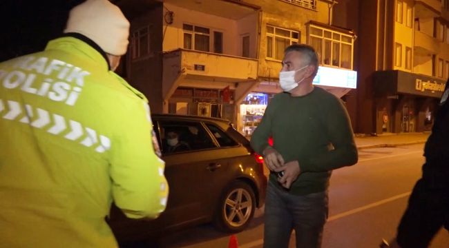 Kısıtlama ihlalinde bulunan 52 kişinin gözünün yaşına bakılmadı 