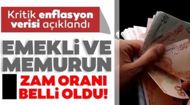 Memur ve emekliler ne kadar zam aldı