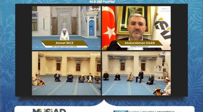 MÜSİAD 'Hatim Duası' programı düzenledi