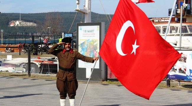 Onbeşliler için Tokat'tan Çanakkale'ye yürüyecek