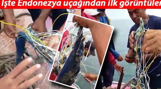 Radarda kaybolan uçağın parçalarına ulaşıldı