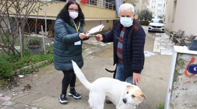 Sanatçıya destek, duyarlı kentlilere hediye