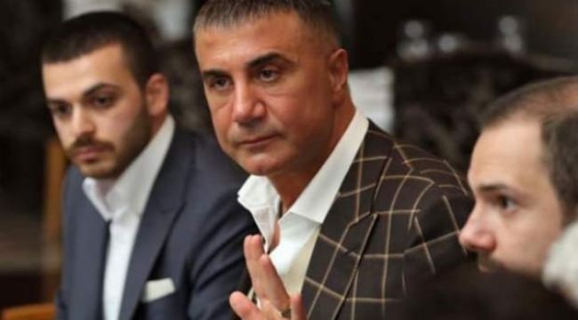 Sedat Peker, Arnavutluk'ta