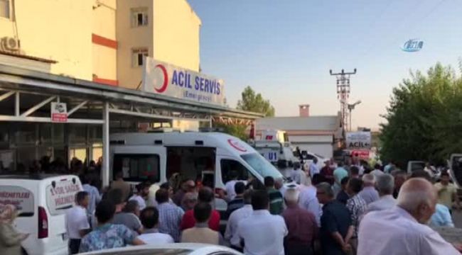 Silvan'da taşlı sopalı arazi kavgası: 3 yaralı