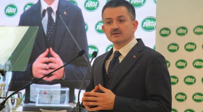  "Son 18 yılda, hayvancılığa reel rakamlarla 73 milyar lira destek verdik"