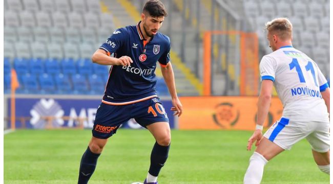 Süper Lig: Medipol Başakşehir: 1 - BB Erzurumspor: 0