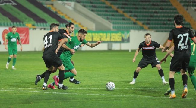 TFF 1. Lig: Akhisarspor: 0 - Adanaspor: 1