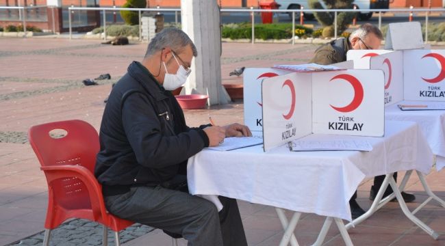 Türk Kızılayı, İzmir birincisi Aliağa'ya geliyor