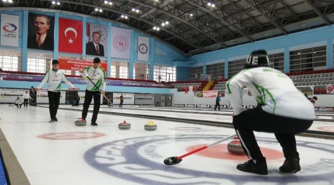 Türkiye Curling 1. Lig müsabakaları sona erdi