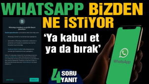 WhatsApp güncellemesi ne anlama geliyor