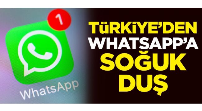 WhatsApp'ta yeni gelişme