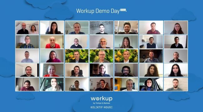 Workup Girişimcilik Programı 7. dönem mezunlarını verdi